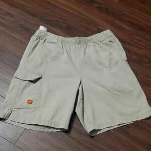 Nike Men's Light Tan Cargo Shorts